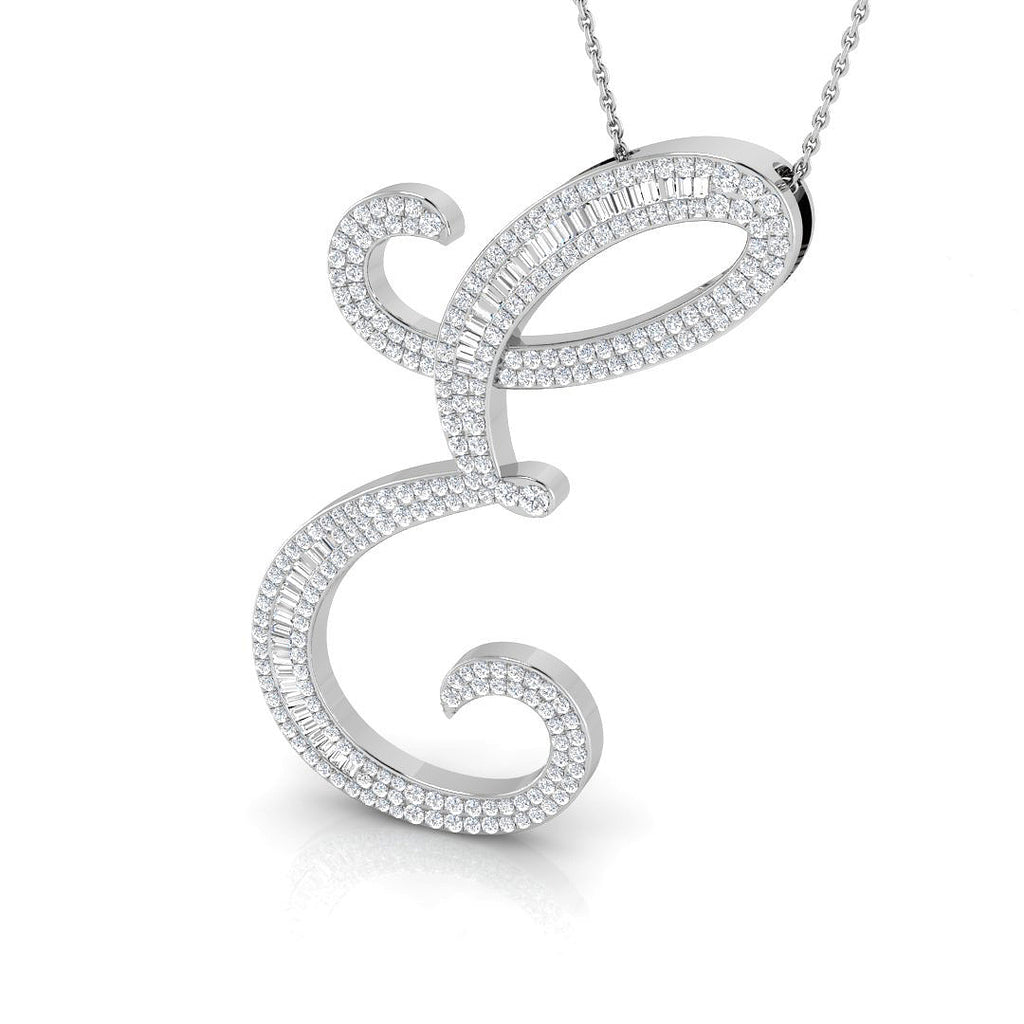 SP5948-E — Pendant - 9k White Gold