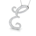 SP5948-E — Pendant - 9k White Gold