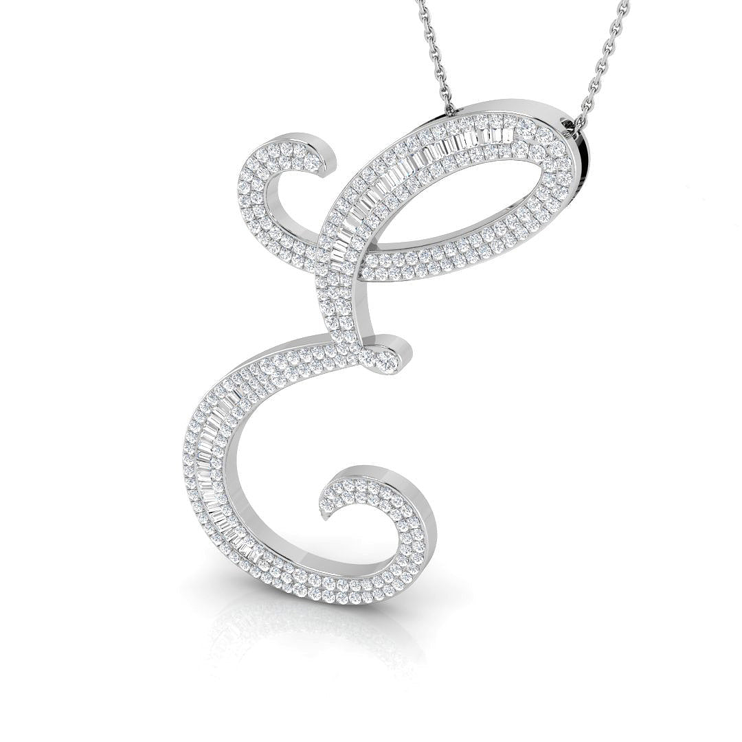 SP5948-E — Pendant - 9k White Gold