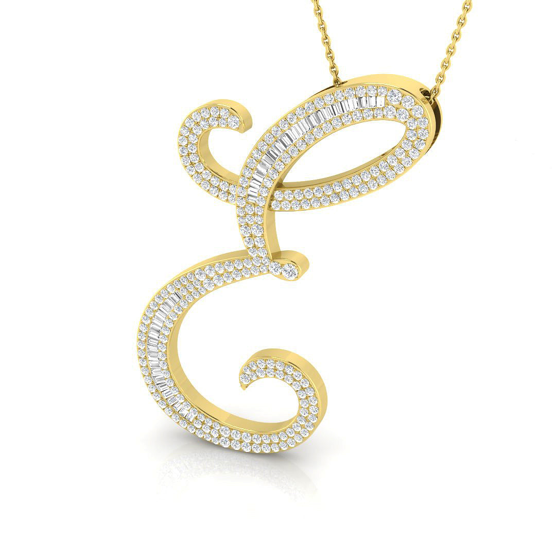 SP5948-E — Pendant - 9k Yellow Gold
