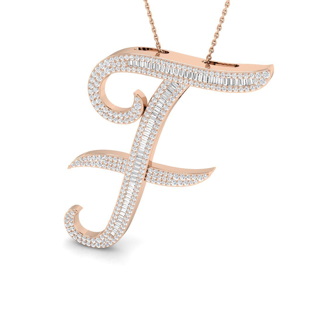 SP5948-F — Pendant - 9k Rose Gold
