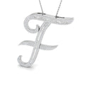 SP5948-F — Pendant - 9k White Gold