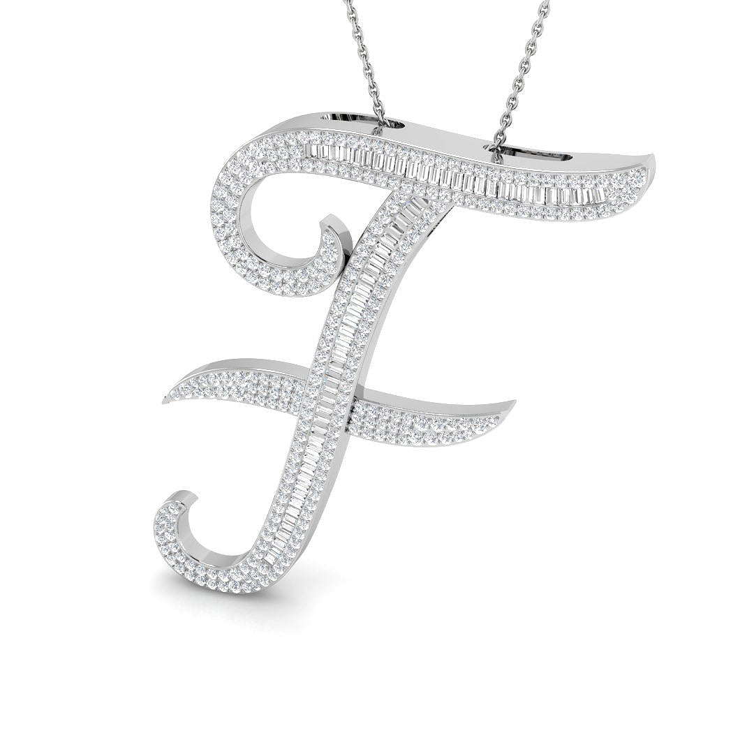 SP5948-F — Pendant - 9k White Gold