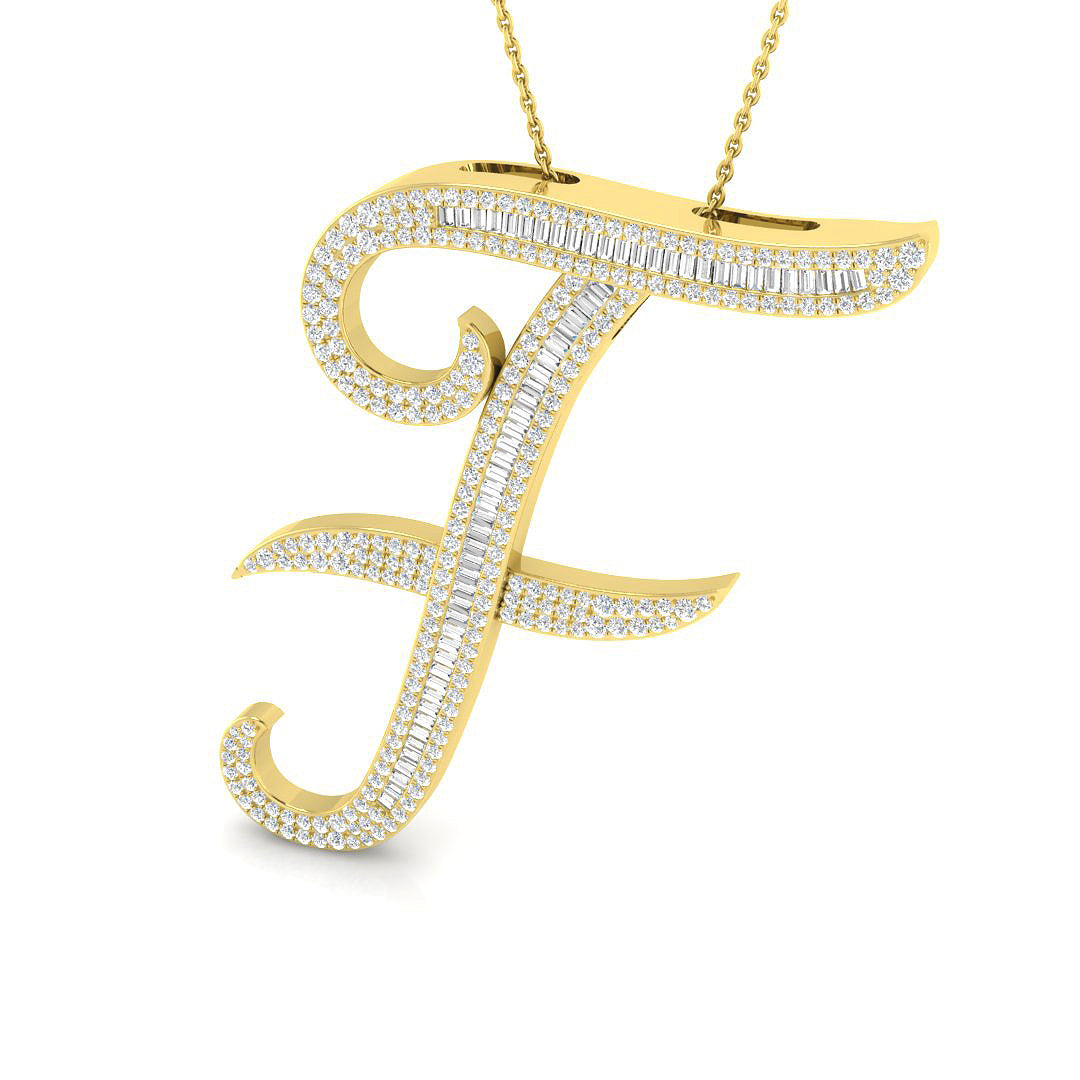 SP5948-F — Pendant - 9k Yellow Gold
