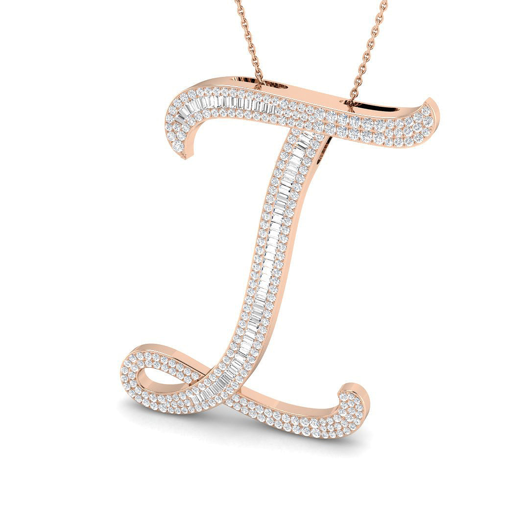 SP5948-I — Pendant - 9k Rose Gold
