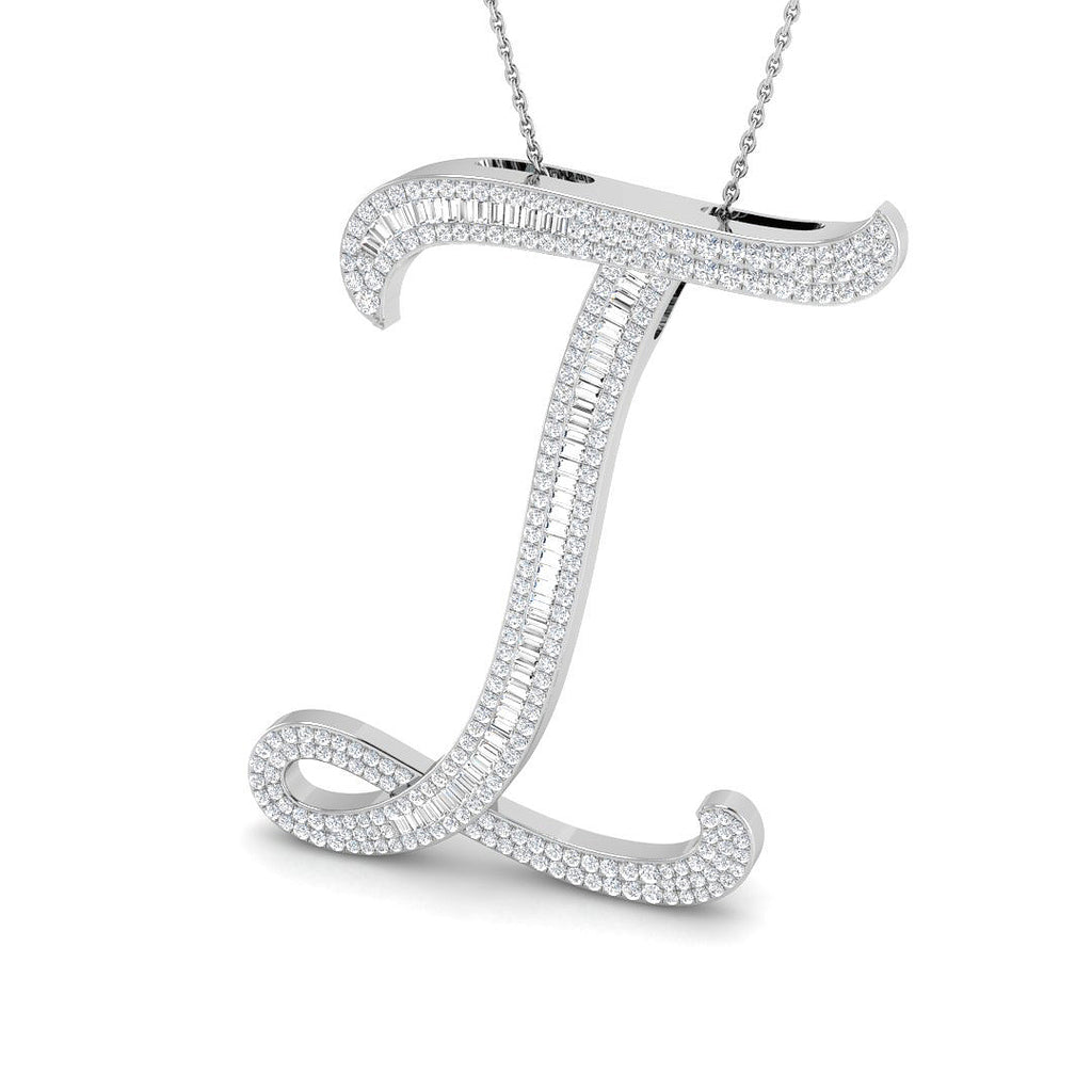 SP5948-I — Pendant - 9k White Gold