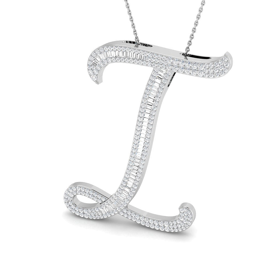 SP5948-I — Pendant - 9k White Gold