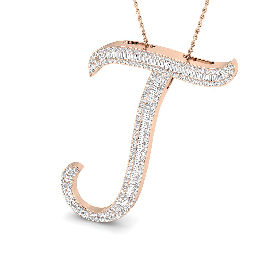 SP5948-J — Pendant - 9k Rose Gold