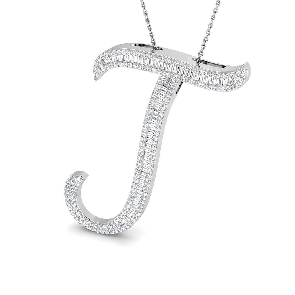 SP5948-J — Pendant - 9k White Gold