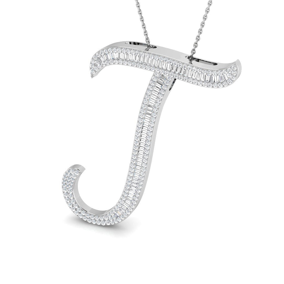 SP5948-J — Pendant - 9k White Gold