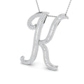 SP5948-K — Pendant - 9k White Gold