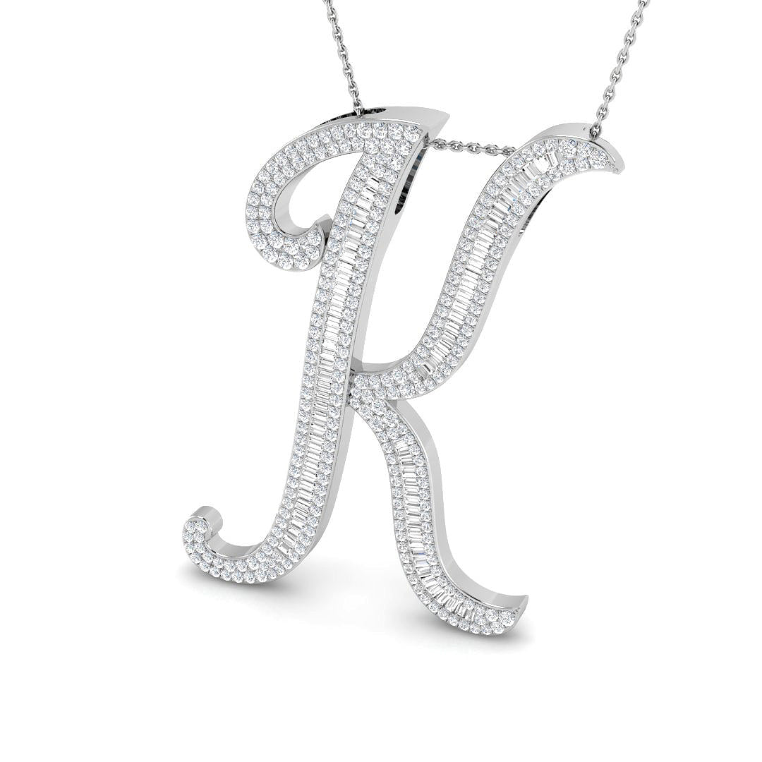 SP5948-K — Pendant - 9k White Gold