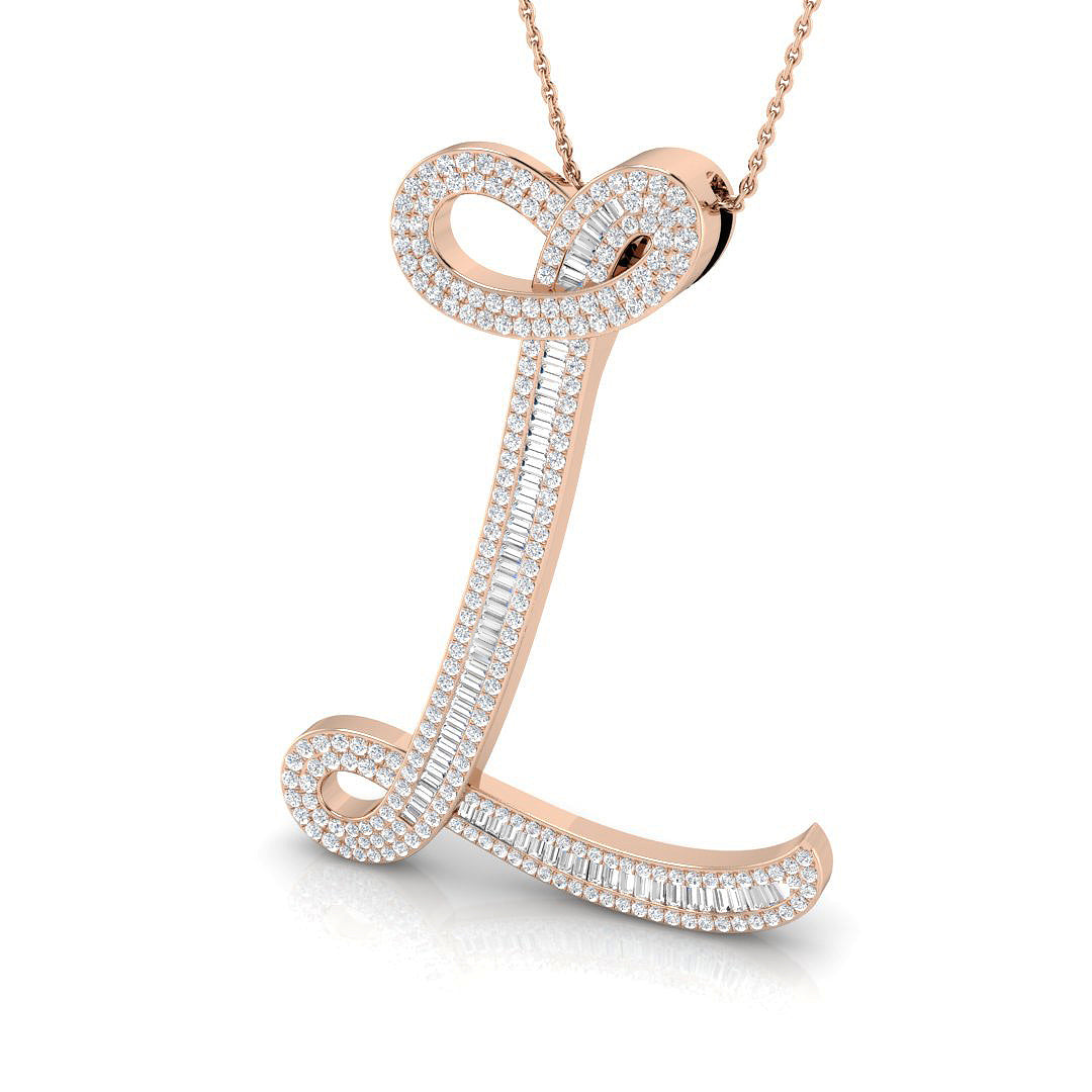 SP5948-L — Pendant - 9k Rose Gold