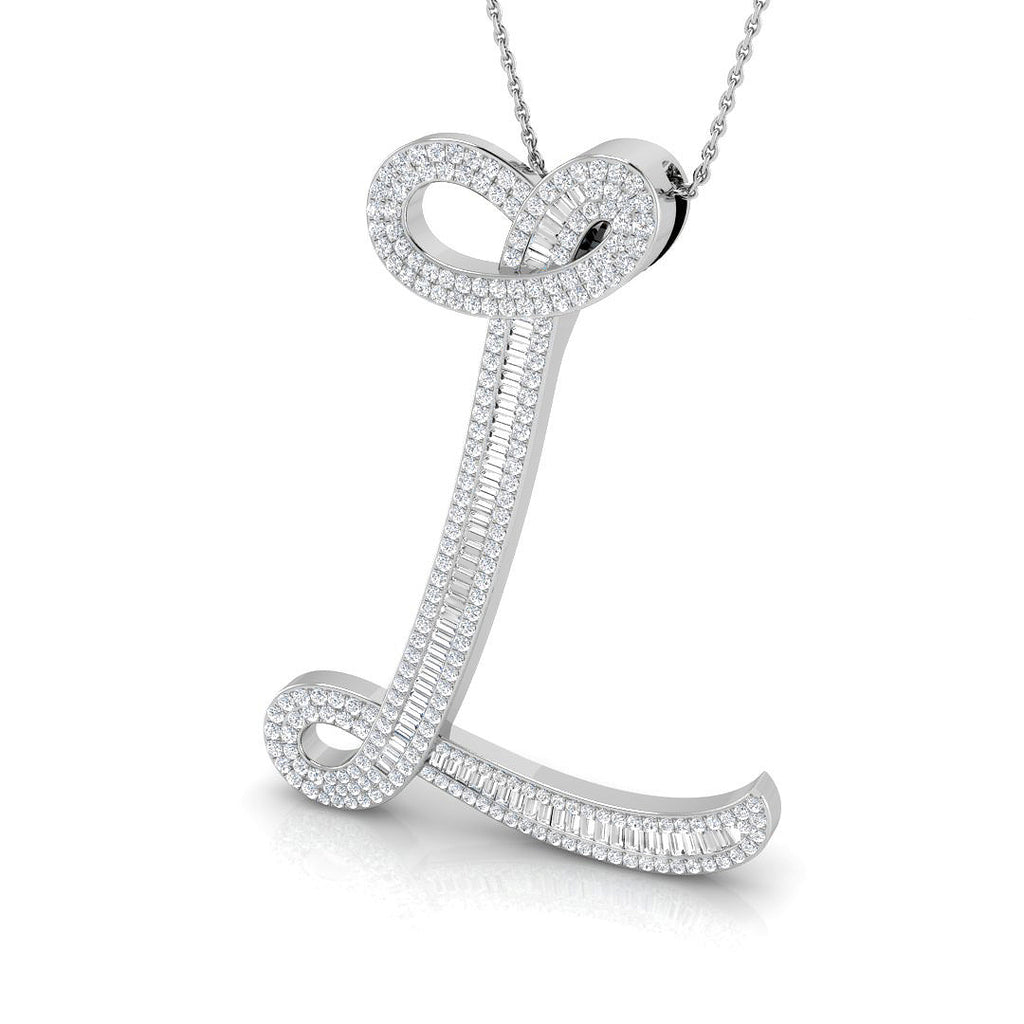 SP5948-L — Pendant - 9k White Gold