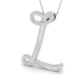 SP5948-L — Pendant - 9k White Gold
