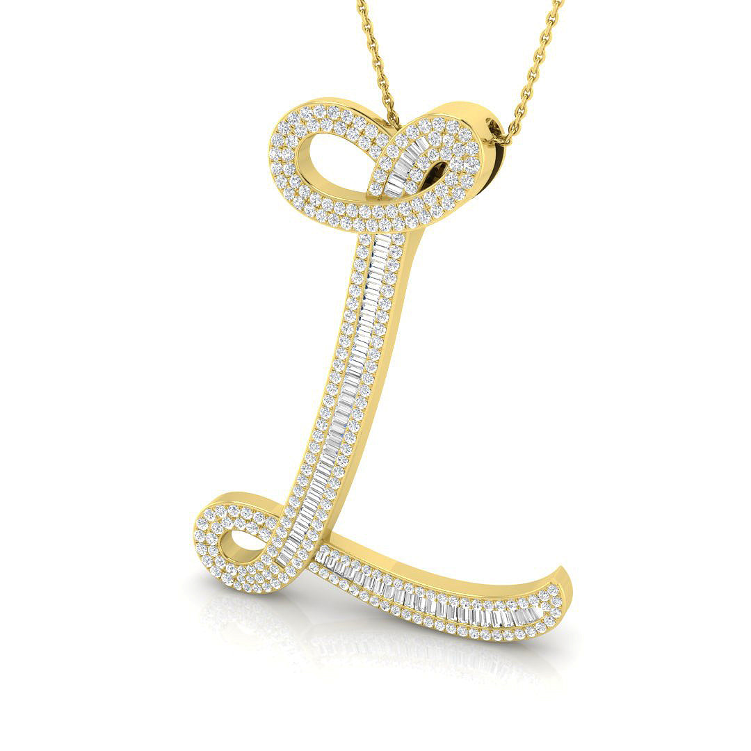 SP5948-L — Pendant - 9k Yellow Gold