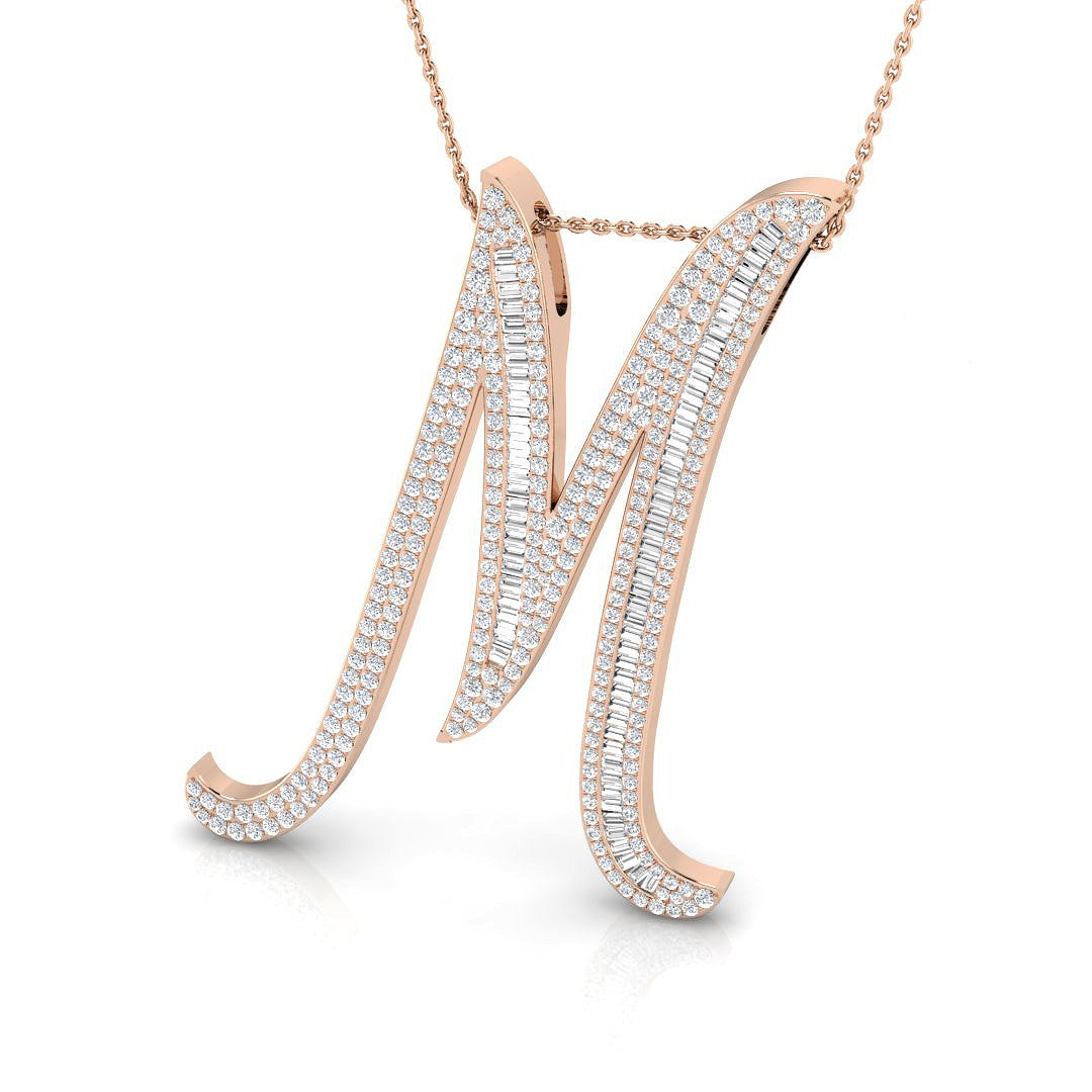 SP5948-M — Pendant - 9k Rose Gold