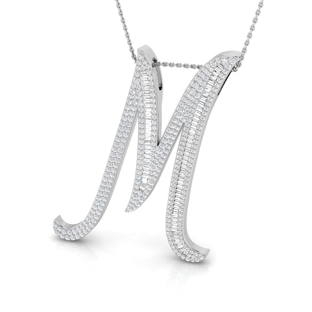 SP5948-M — Pendant - 9k White Gold