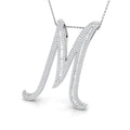 SP5948-M — Pendant - 9k White Gold