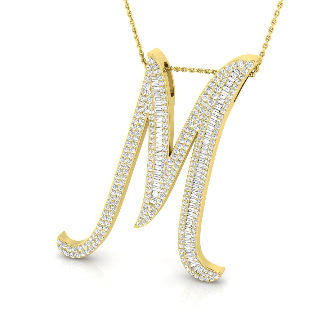 SP5948-M — Pendant - 9k Yellow Gold