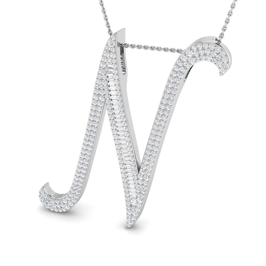 SP5948-N — Pendant - 9k White Gold