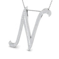 SP5948-N — Pendant - 9k White Gold
