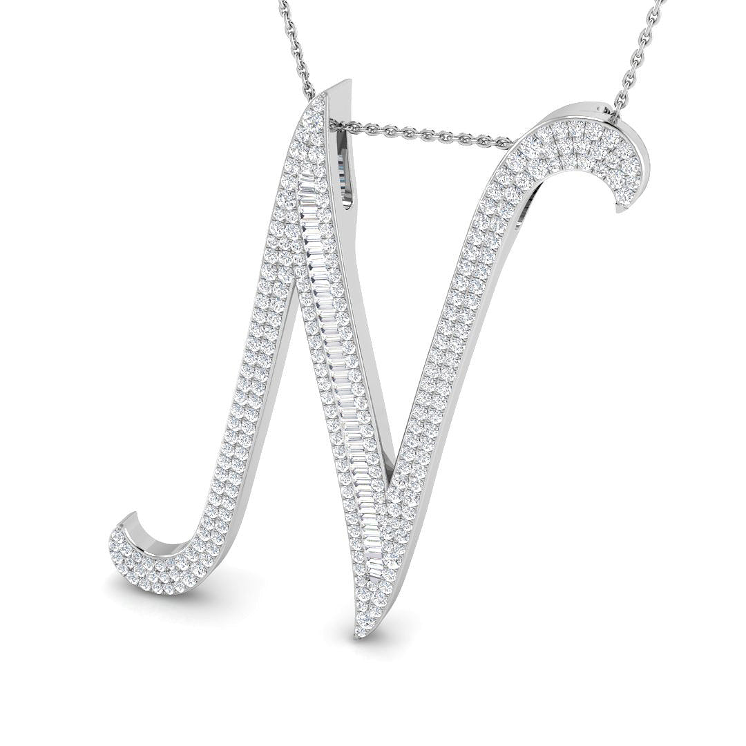 SP5948-N — Pendant - 9k White Gold