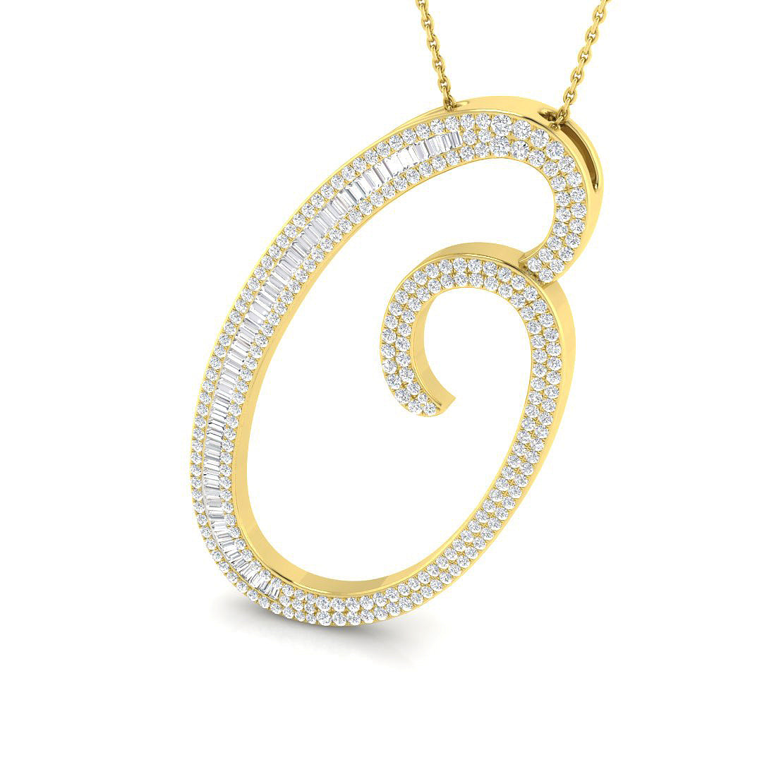 SP5948-O — Pendant - 9k Yellow Gold