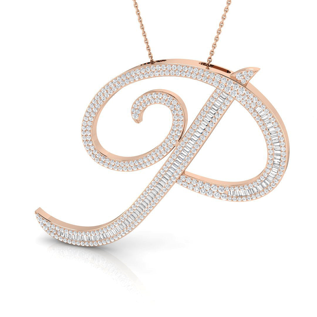 SP5948-P — Pendant - 9k Rose Gold