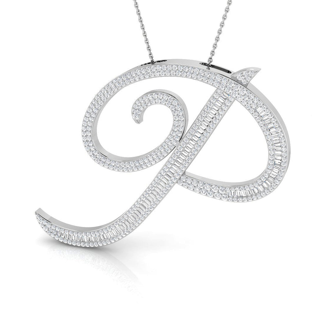 SP5948-P — Pendant - 9k White Gold