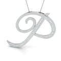 SP5948-P — Pendant - 9k White Gold