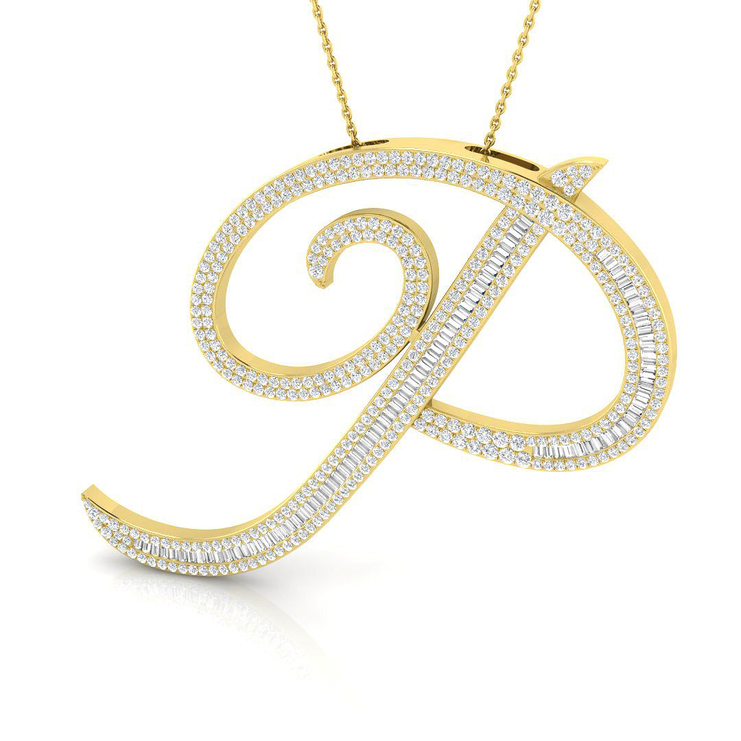 SP5948-P — Pendant - 9k Yellow Gold