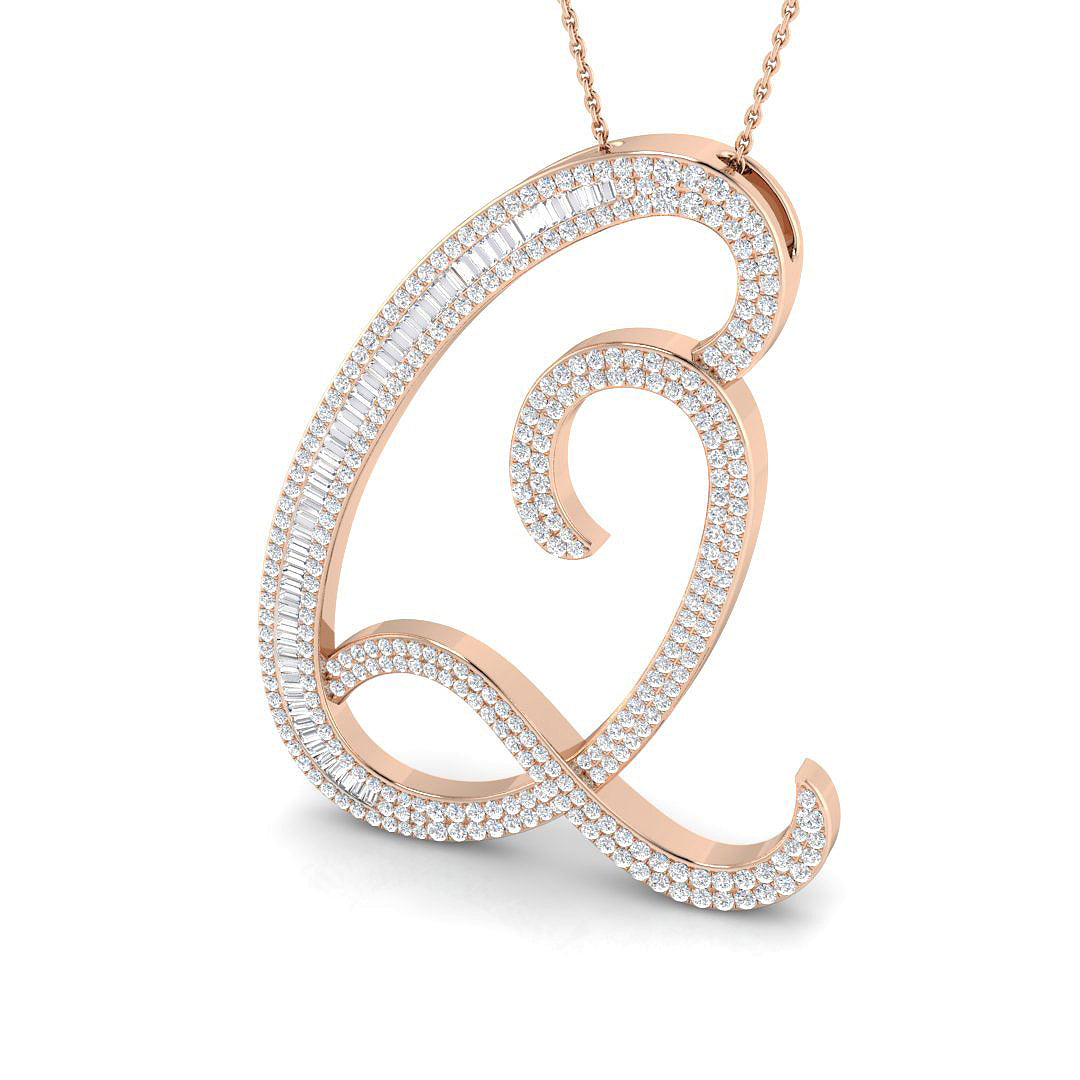SP5948-Q — Pendant - 9k Rose Gold