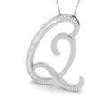 SP5948-Q — Pendant - 9k White Gold