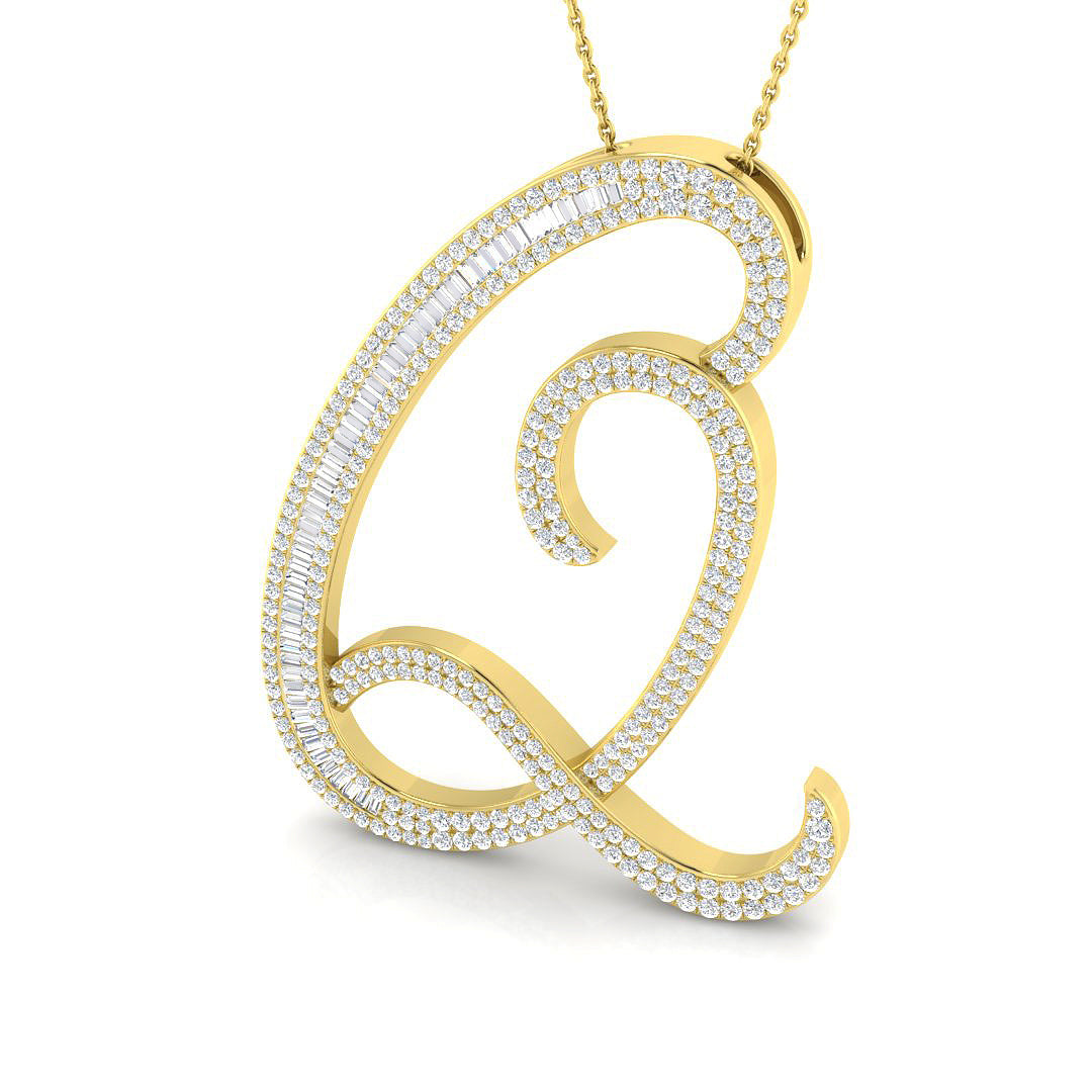 SP5948-Q — Pendant - 9k Yellow Gold