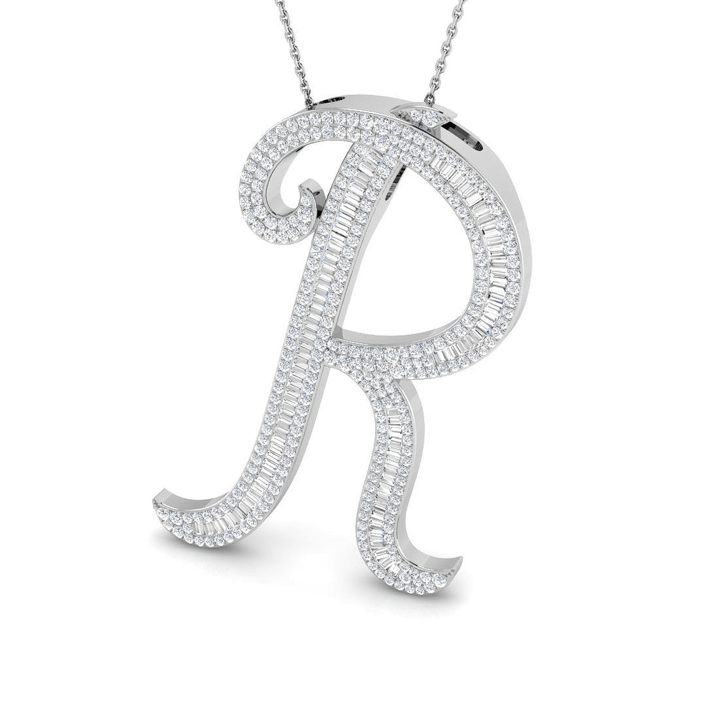 SP5948-R — Pendant - 9k White Gold