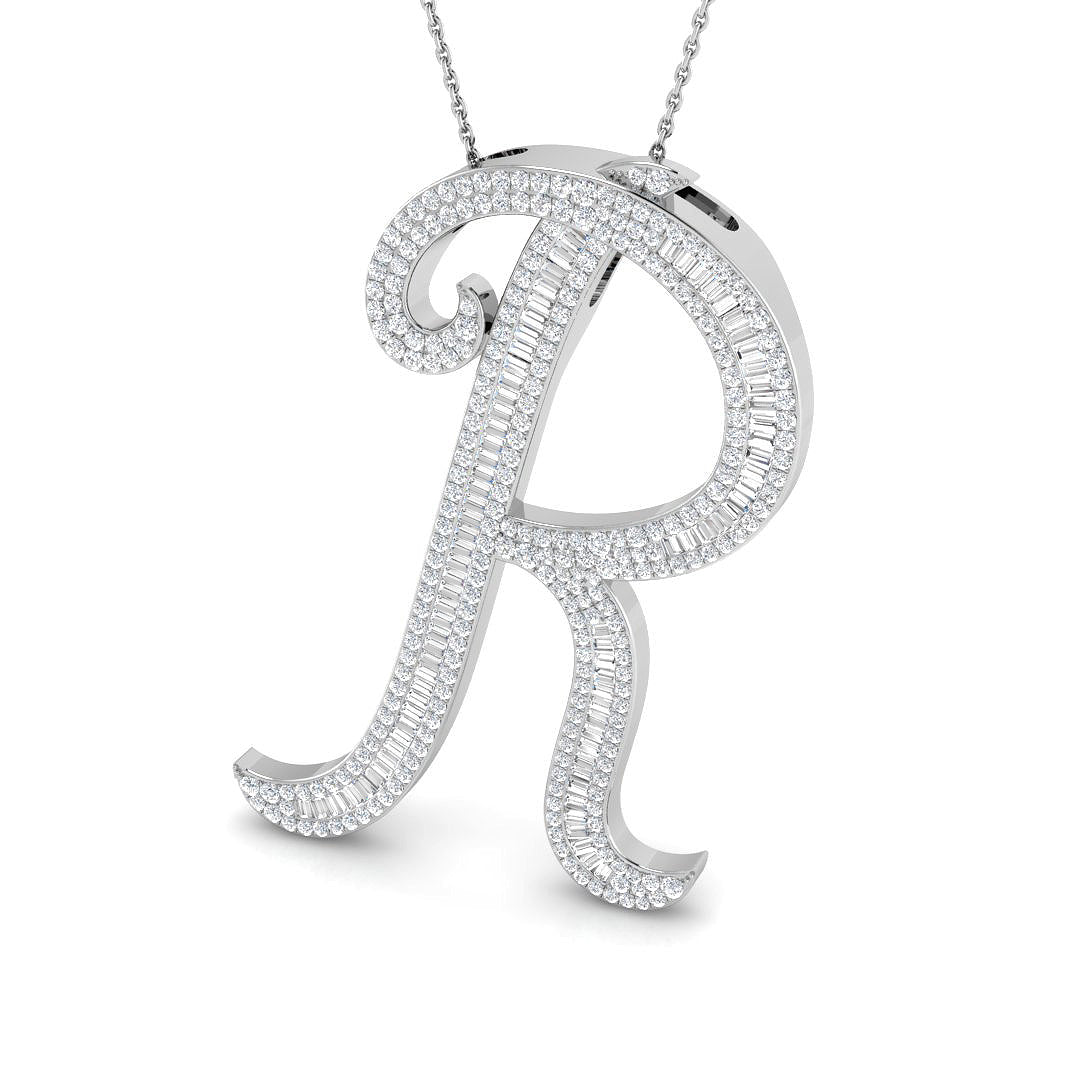 SP5948-R — Pendant - 9k White Gold