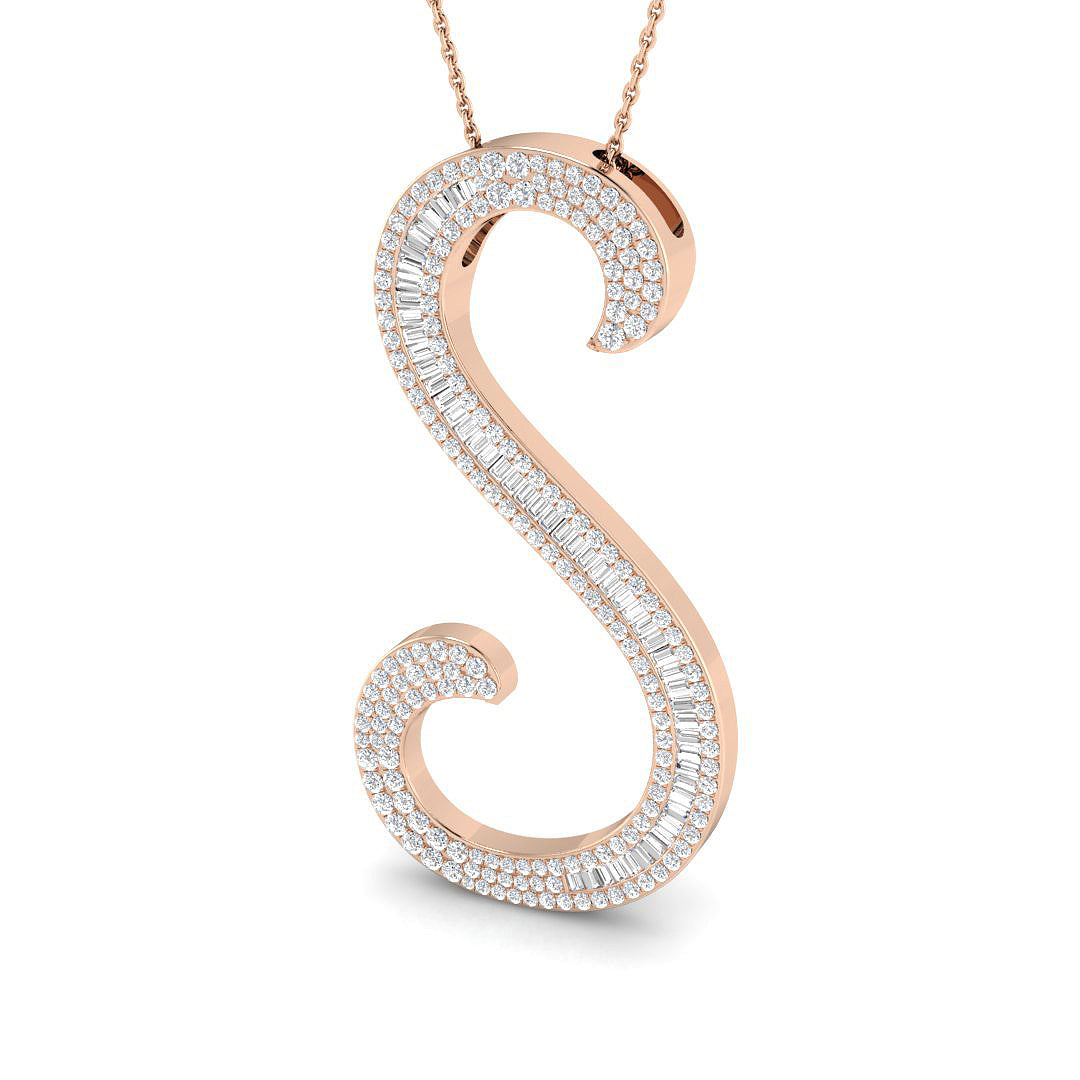 SP5948-S — Pendant - 9k Rose Gold