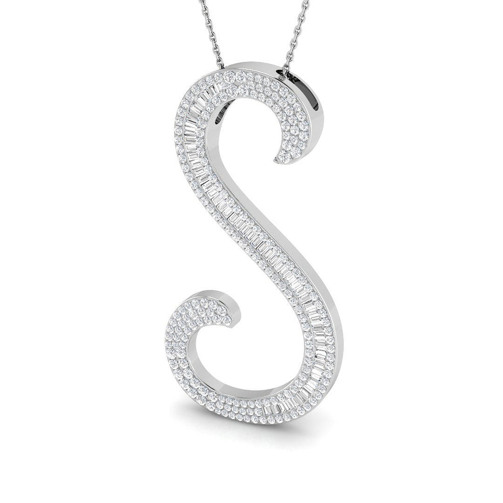 SP5948-S — Pendant - 9k White Gold