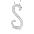 SP5948-S — Pendant - 9k White Gold