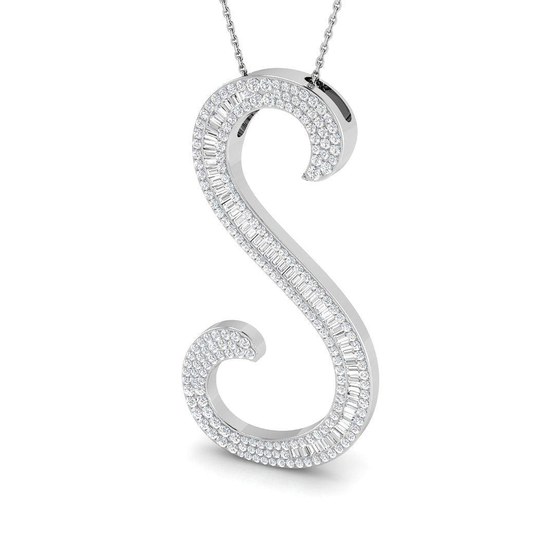 SP5948-S — Pendant - 9k White Gold