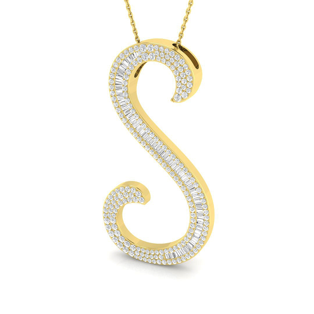SP5948-S — Pendant - 9k Yellow Gold
