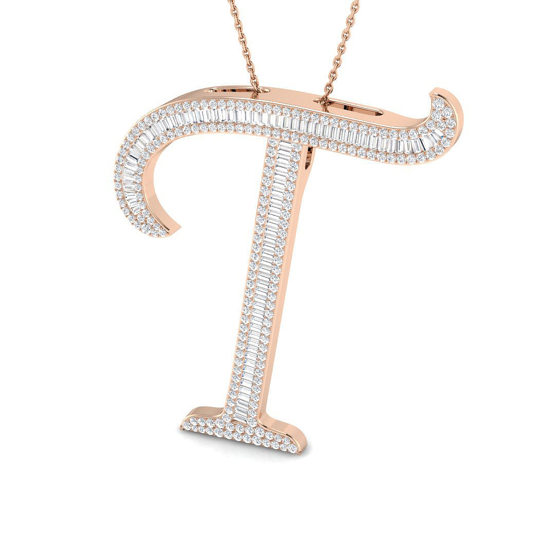 SP5948-T — Pendant - 9k Rose Gold