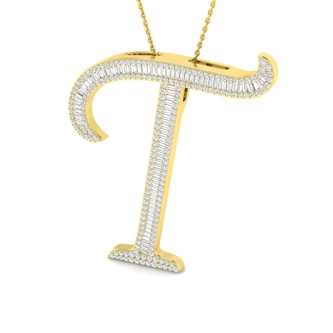 SP5948-T — Pendant - 9k Yellow Gold