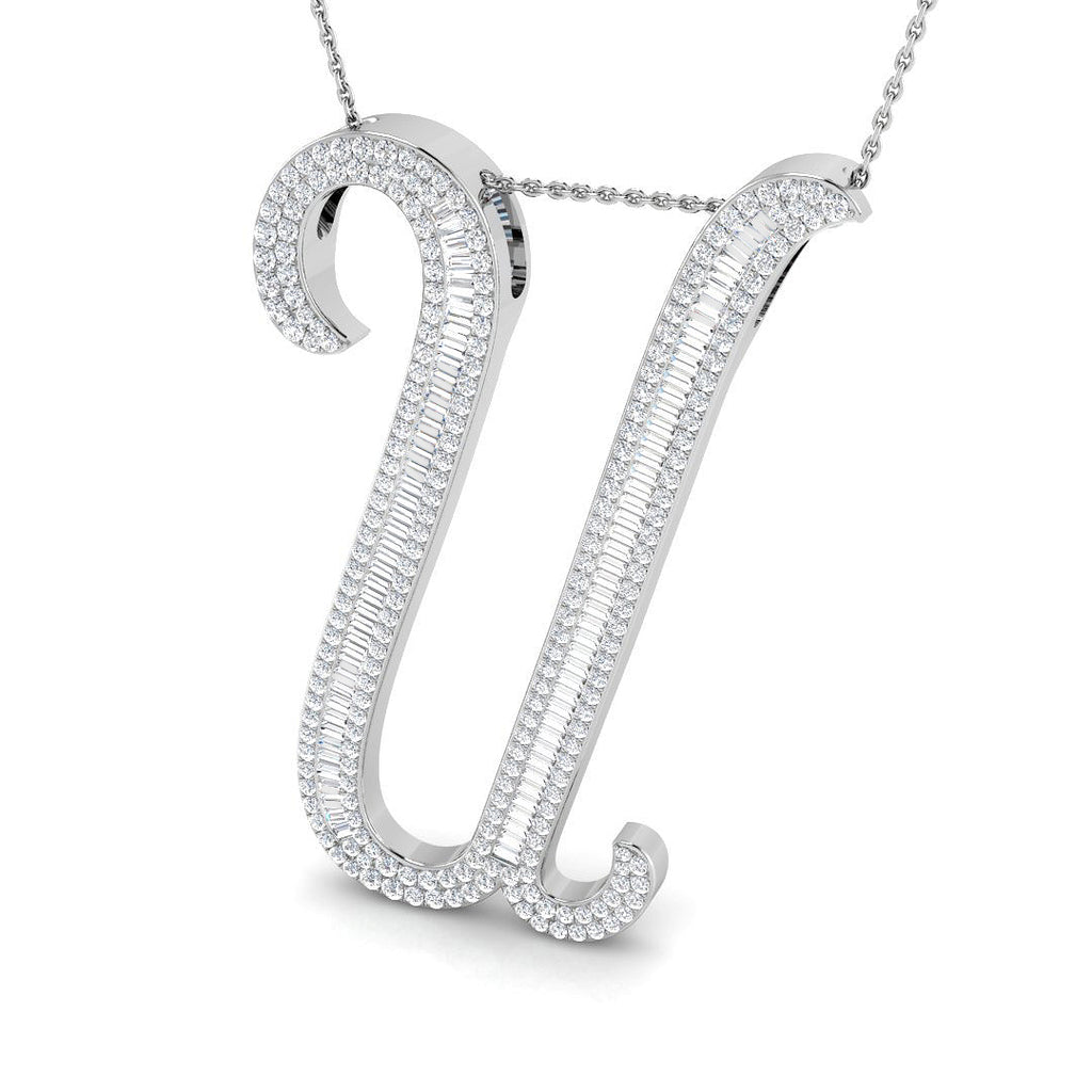 SP5948-U — Pendant - 9k White Gold