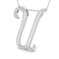 SP5948-U — Pendant - 9k White Gold