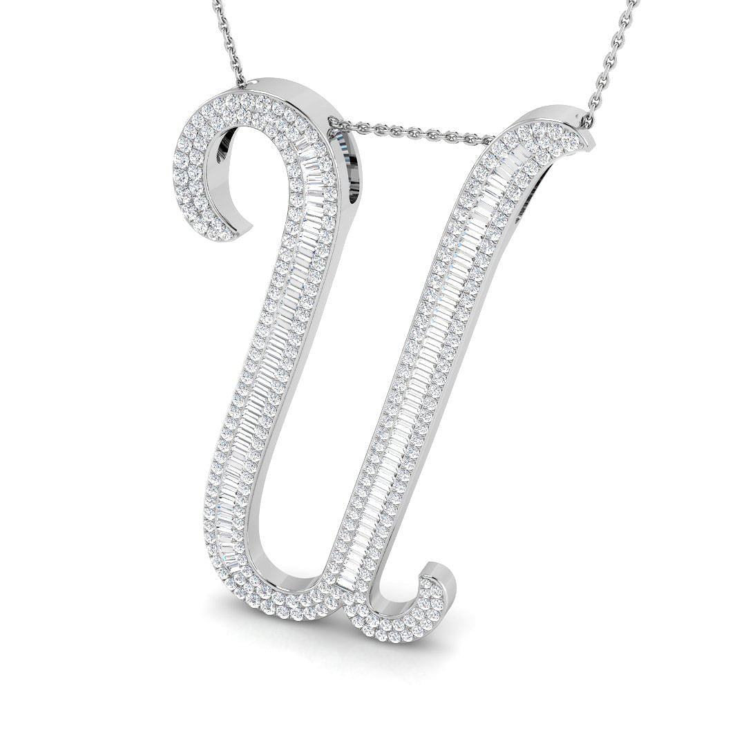 SP5948-U — Pendant - 9k White Gold