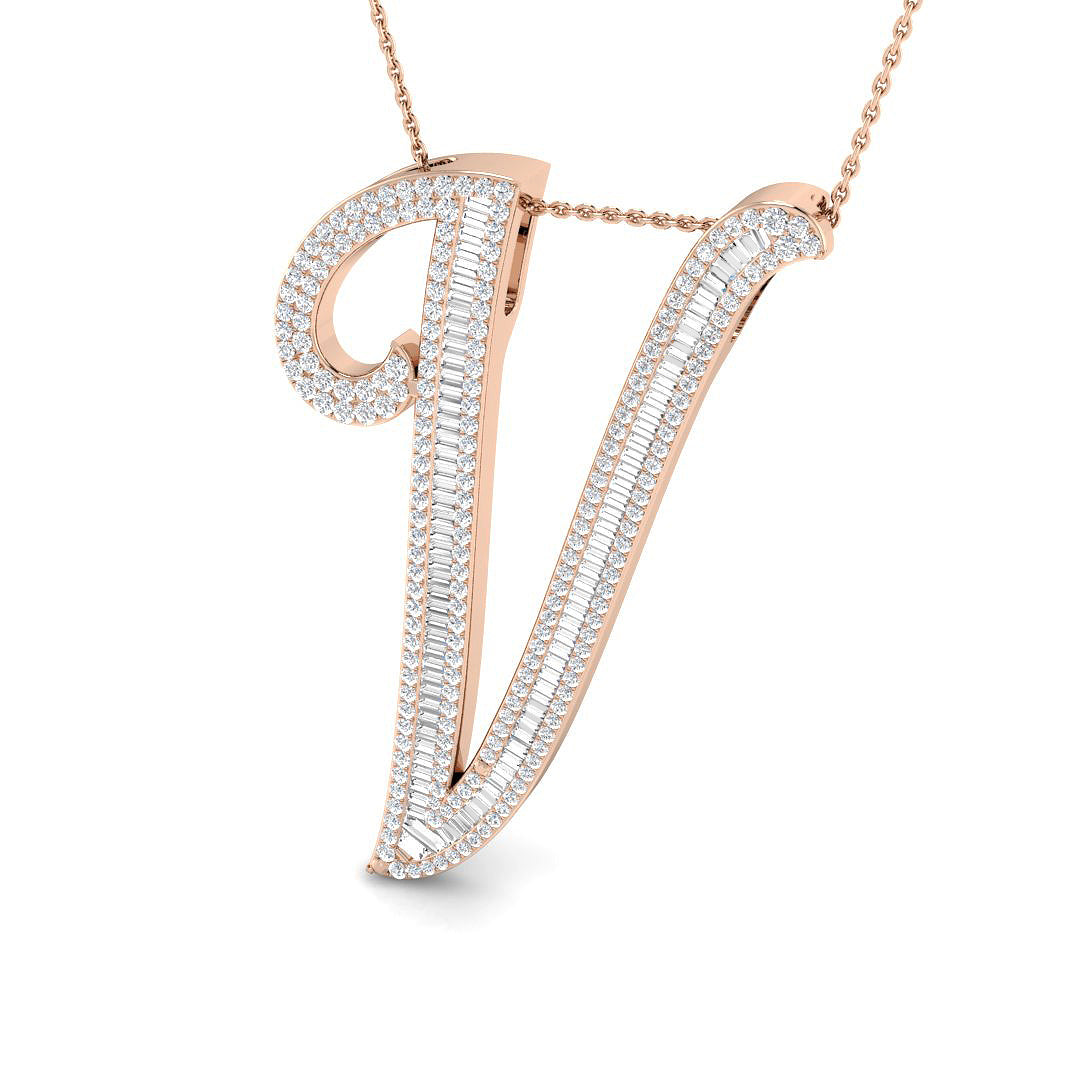 SP5948-V — Pendant - 9k Rose Gold