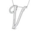 SP5948-V — Pendant - 9k White Gold