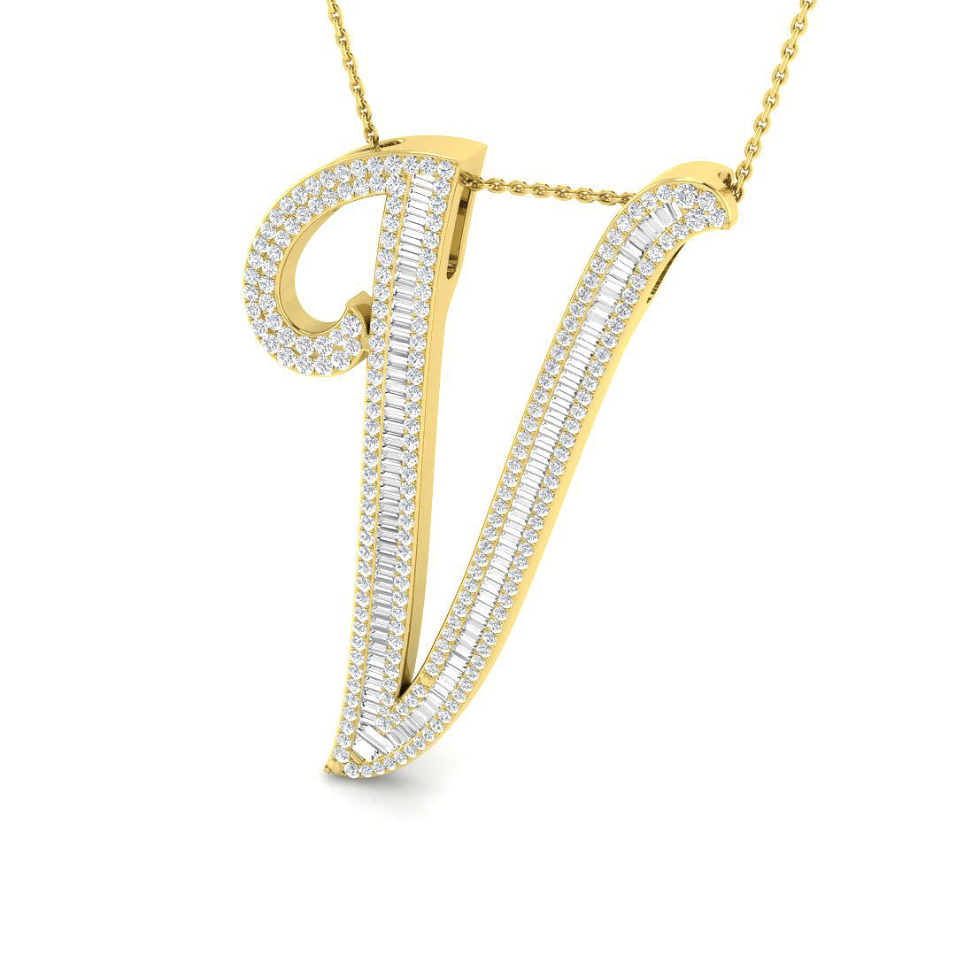 SP5948-V — Pendant - 9k Yellow Gold